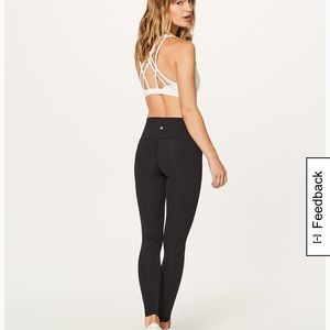 Black leggings {LuluLemon}